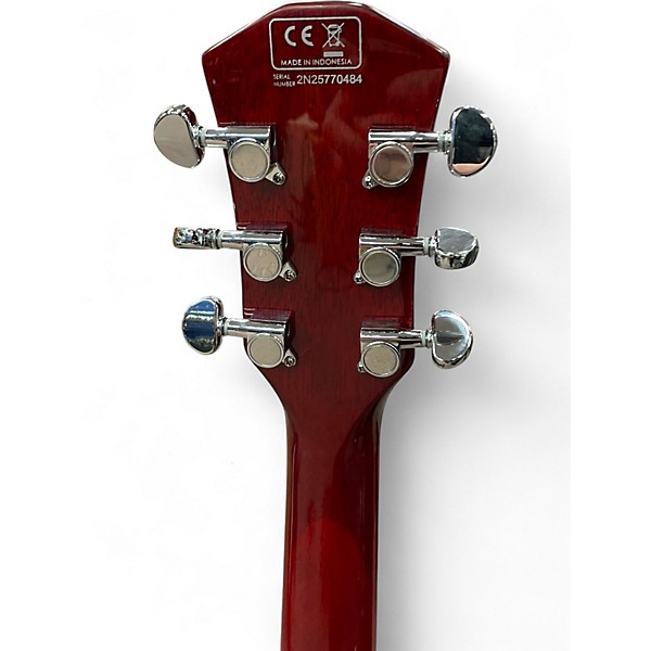 Used Sire Sire Larry Carlton H7 Trans Red Hollow Body Electric Guitar