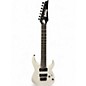 Used Ibanez GRG7221 WHITE Solid Body Electric Guitar thumbnail