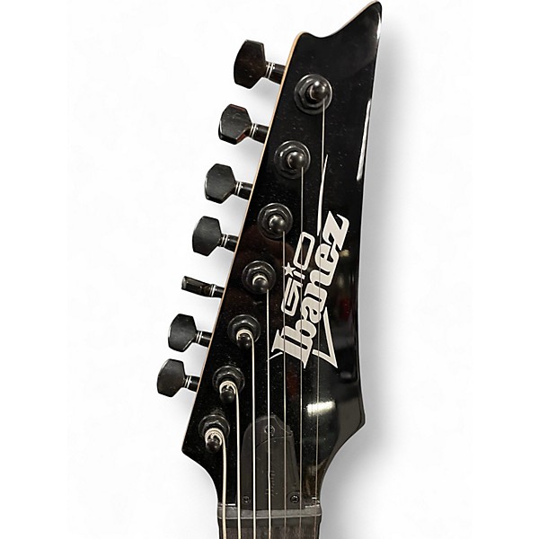 Used Ibanez GRG7221 WHITE Solid Body Electric Guitar