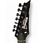 Used Ibanez GRG7221 WHITE Solid Body Electric Guitar