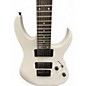 Used Ibanez GRG7221 WHITE Solid Body Electric Guitar