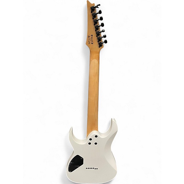 Used Ibanez GRG7221 WHITE Solid Body Electric Guitar