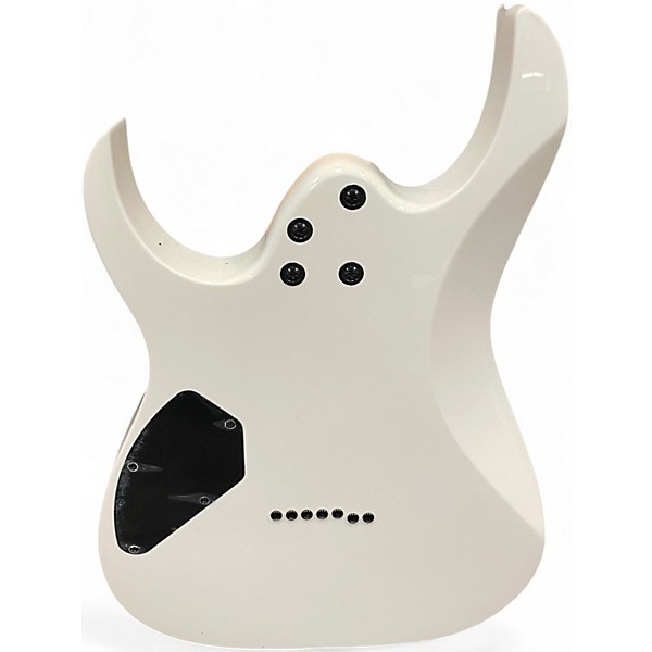 Used Ibanez GRG7221 WHITE Solid Body Electric Guitar