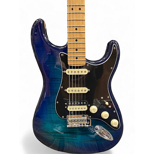 Used Fender Player Stratocaster BLUE BURST Solid Body Electric Guitar