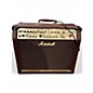Used Marshall ACOUSTIC SOLOIST AS100D Acoustic Guitar Combo Amp thumbnail