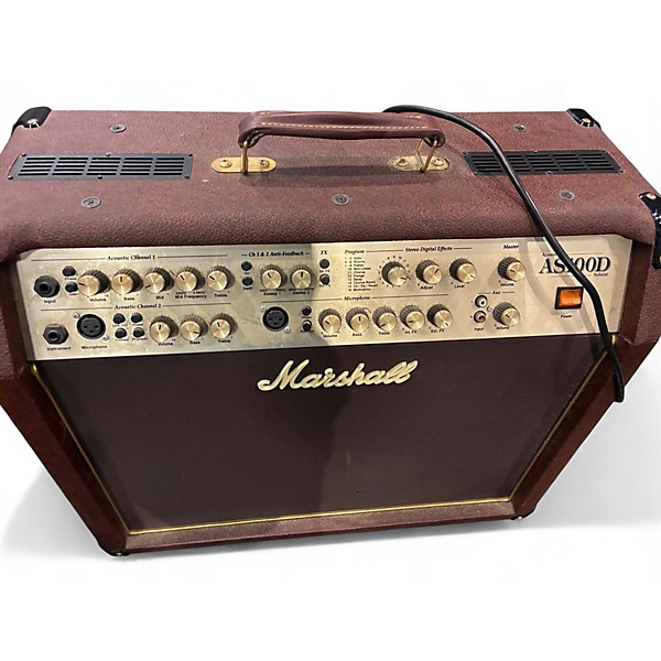 Used Marshall ACOUSTIC SOLOIST AS100D Acoustic Guitar Combo Amp
