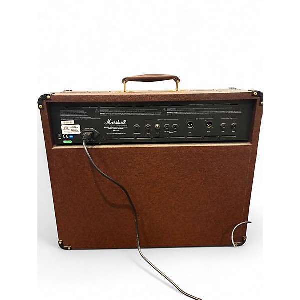 Used Marshall ACOUSTIC SOLOIST AS100D Acoustic Guitar Combo Amp