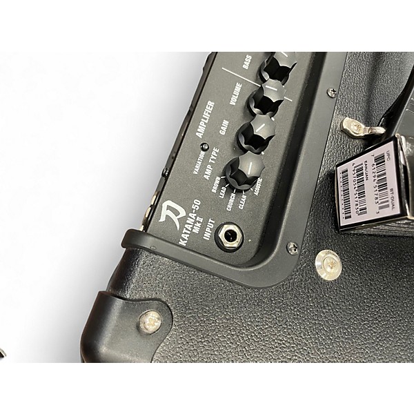 Used BOSS Katana KTN50 50W 1X12 Guitar Combo Amp