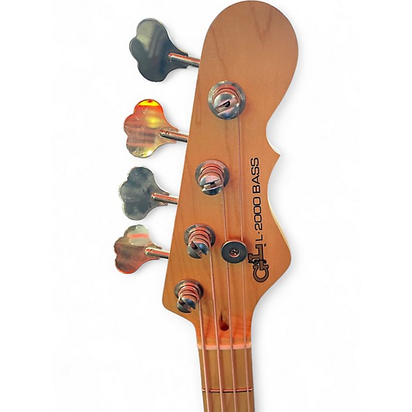 Used G&L USA L2000 White Electric Bass Guitar