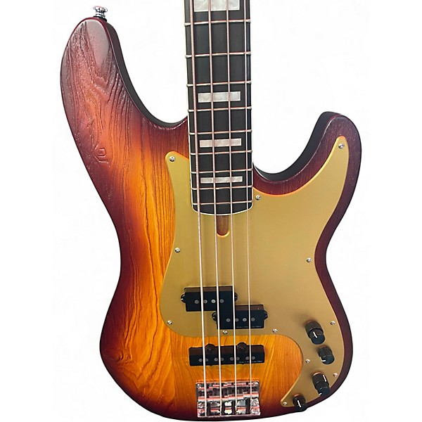 Used Sire Marcus Miller P7 Swamp Ash Sunburst Electric Bass Guitar