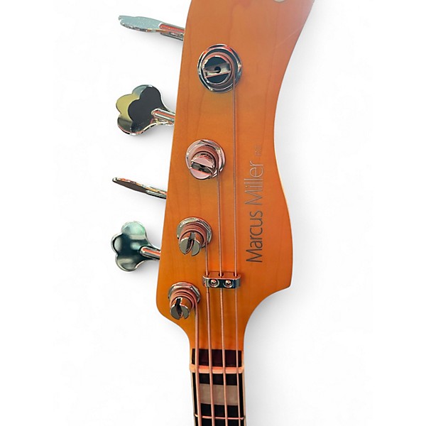 Used Sire Marcus Miller P7 Swamp Ash Sunburst Electric Bass Guitar