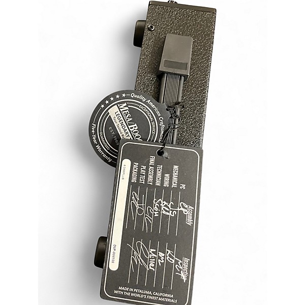 Used MESA/Boogie BASS 800D Bass Amp Head