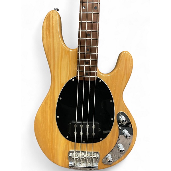 Used 2020s Sterling by Music Man StingRay Ray34 Natural Electric Bass Guitar