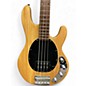 Used 2020s Sterling by Music Man StingRay Ray34 Natural Electric Bass Guitar