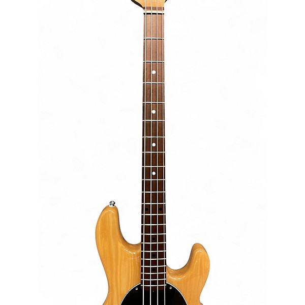 Used 2020s Sterling by Music Man StingRay Ray34 Natural Electric Bass Guitar