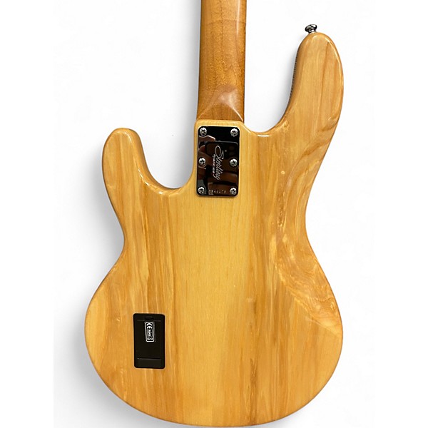 Used 2020s Sterling by Music Man StingRay Ray34 Natural Electric Bass Guitar