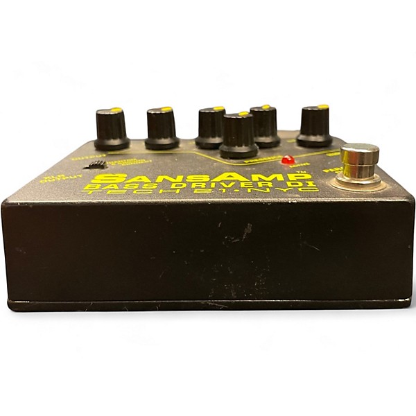 Used 2000s Tech 21 Sansamp Bass Driver DI V1 Pedal