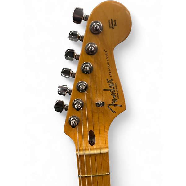 Used Fender American Professional II Stratocaster DARK NIGHT Solid Body Electric Guitar