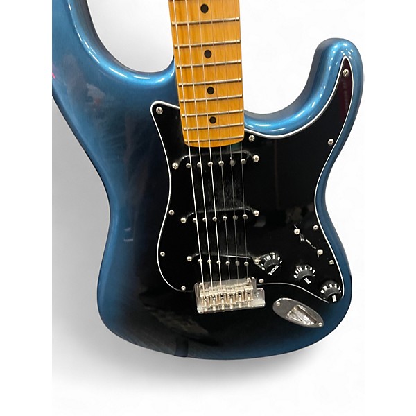 Used Fender American Professional II Stratocaster DARK NIGHT Solid Body Electric Guitar