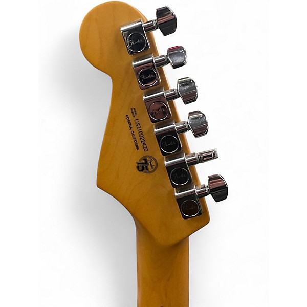 Used Fender American Professional II Stratocaster DARK NIGHT Solid Body Electric Guitar