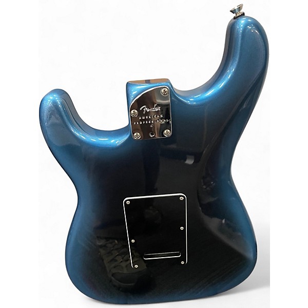 Used Fender American Professional II Stratocaster DARK NIGHT Solid Body Electric Guitar