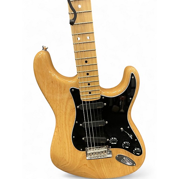 Used Fender American Professional Stratocaster SSS Natural Solid Body Electric Guitar