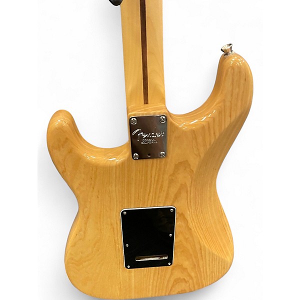 Used Fender American Professional Stratocaster SSS Natural Solid Body Electric Guitar