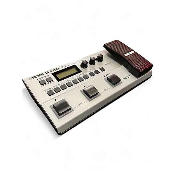 Used BOSS GT1B Bass Effect Pedal