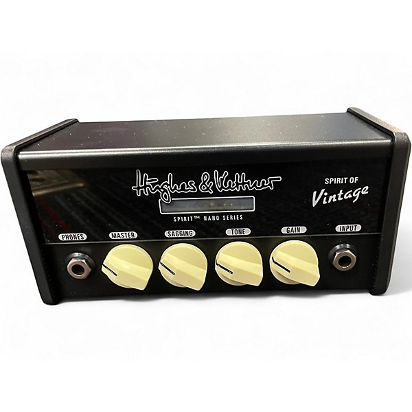 Used Hughes & Kettner NANO SERIES SPIRIT OF VINTAGE Solid State Guitar Amp Head