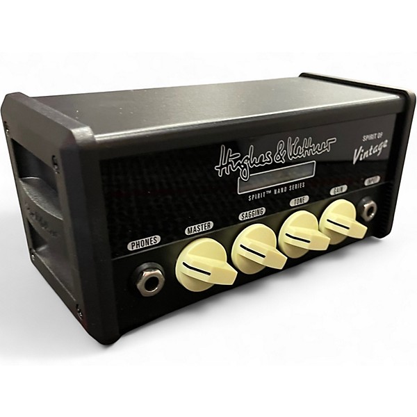 Used Hughes & Kettner NANO SERIES SPIRIT OF VINTAGE Solid State Guitar Amp Head