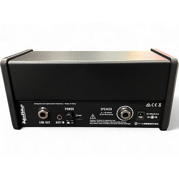 Used Hughes & Kettner NANO SERIES SPIRIT OF VINTAGE Solid State Guitar Amp Head