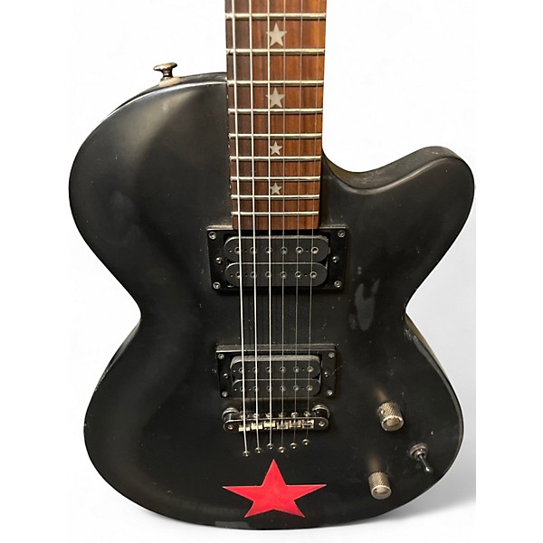 Used Daisy Rock Rock Candy Custom Black Solid Body Electric Guitar