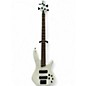 Used Ibanez SR250 Pearl White Electric Bass Guitar thumbnail