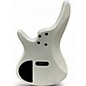 Used Ibanez SR250 Pearl White Electric Bass Guitar