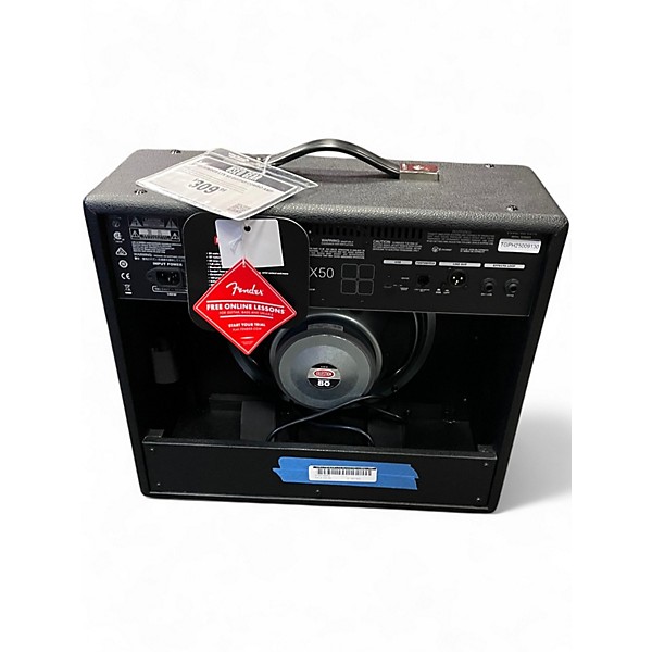 Used Fender LTX 50 Guitar Combo Amp