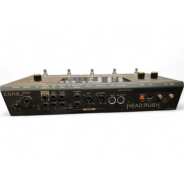 Used 2025 HeadRush Core Effect Processor