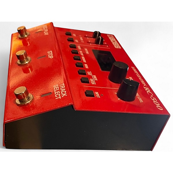 Used BOSS RC500 Pedal