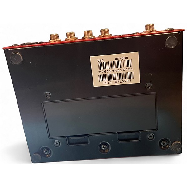 Used BOSS RC500 Pedal