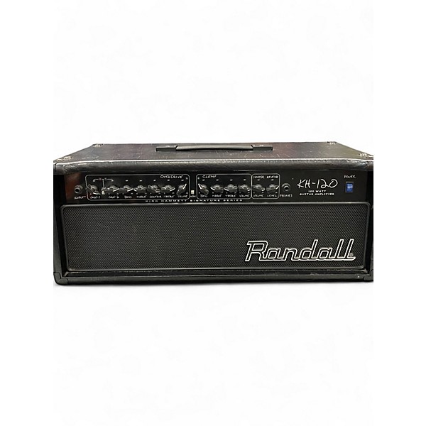 Used Randall KH120 Solid State Guitar Amp Head
