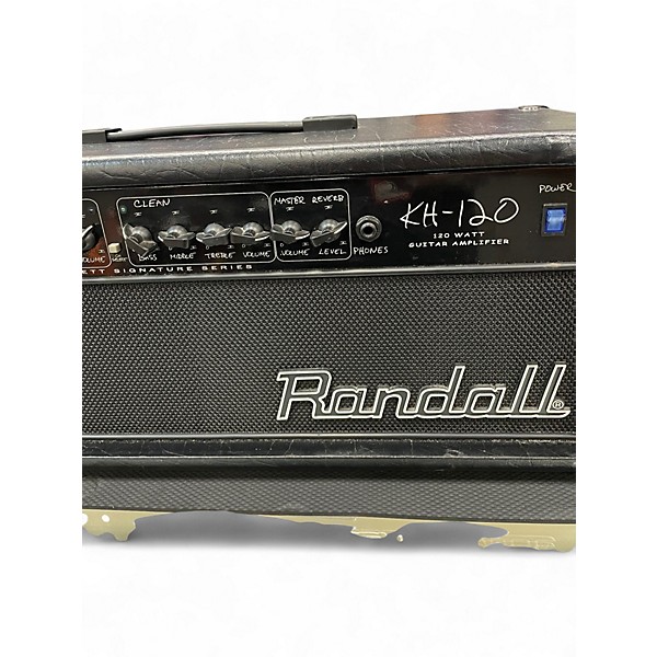 Used Randall KH120 Solid State Guitar Amp Head