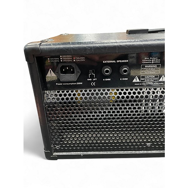 Used Randall KH120 Solid State Guitar Amp Head