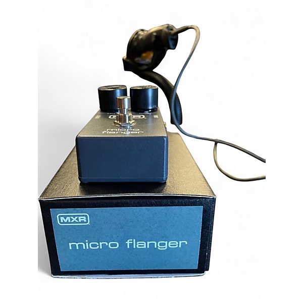 Used MXR Micro Flanger Effect Pedal