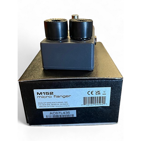 Used MXR Micro Flanger Effect Pedal