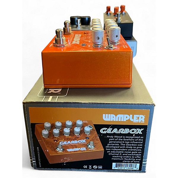 Used Wampler Gearbox Effect Pedal