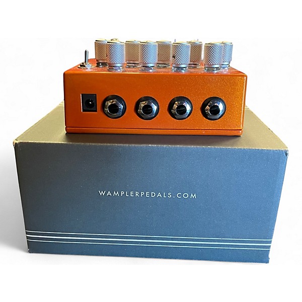 Used Wampler Gearbox Effect Pedal