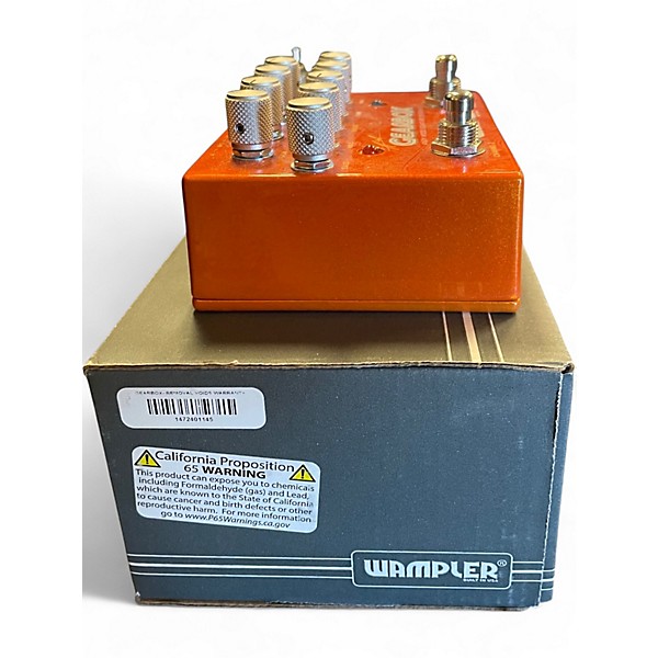 Used Wampler Gearbox Effect Pedal