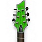Used Schecter Guitar Research KENNY HICKEY SIGNATURE C-1 EX Green Solid Body Electric Guitar