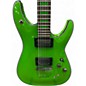 Used Schecter Guitar Research KENNY HICKEY SIGNATURE C-1 EX Green Solid Body Electric Guitar