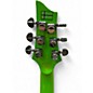 Used Schecter Guitar Research KENNY HICKEY SIGNATURE C-1 EX Green Solid Body Electric Guitar