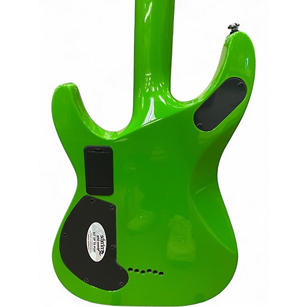 Used Schecter Guitar Research KENNY HICKEY SIGNATURE C-1 EX Green Solid Body Electric Guitar